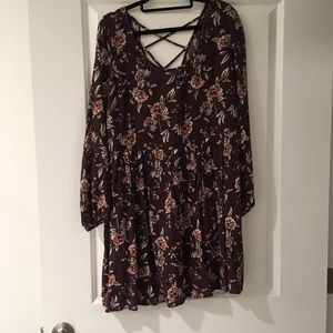 Floral Baby doll dress